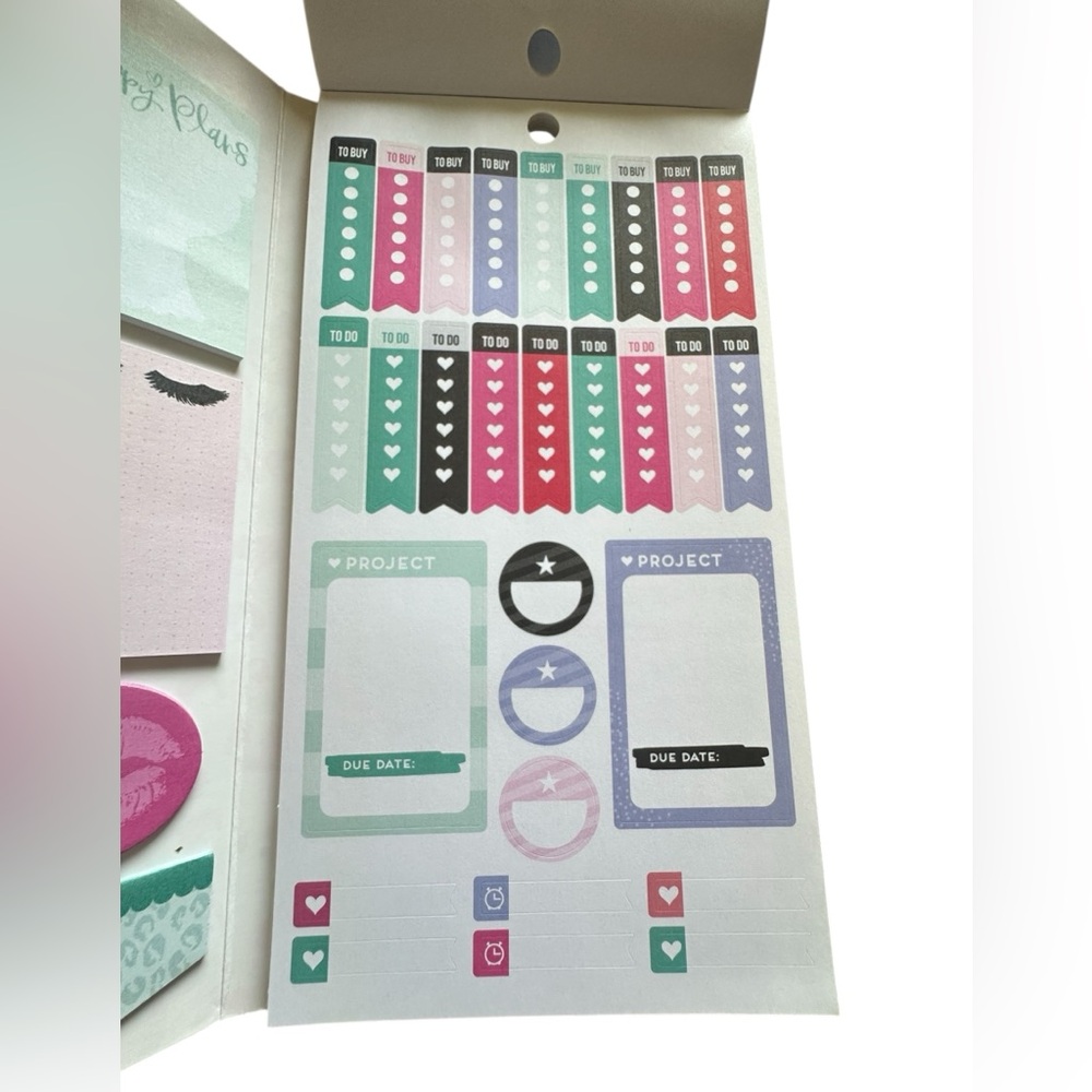 The Happy Planner Glam Girl Accessory Book Folio - Picture 8 of 16